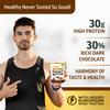 Pintola HIGH Protein Peanut Butter (Dark Chocolate) (Crunchy, 510g) | 30% Protein | High Fibre | NO Salt view 3