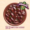 A Dozen Cousins Seasoned Beans, Vegan and Non-GMO Meals Ready to Eat Made with Avocado Oil (Creole Red Beans, 8 Pack) view 3