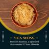 Angel's peel lounge 100% Jamaican Irish Sea Moss Natural - Non GMO No Preservatives | Organic | Vegan | Hand Picked | Sun Dried | Makes Perfect Gel Cell Food for Immune (16 fl oz) view 2