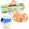 ECOOPTS Cling Wrap Plastic Food Wrap with Slide Cutter and BPA Free Plastic Wrap 12IN1000FT view 2