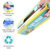 ECOOPTS Cling Wrap Plastic Food Wrap with Slide Cutter and BPA Free Plastic Wrap 12IN1000FT view 3