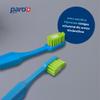 Paro Baby Extra Sensitive Soft Toothbrush, Premium Dental Hygiene Tool for Infants and Toddlers view 4