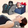 ZAMAT Neck and Shoulder Relaxer w/Magnetic Therapy Pillowcase, Neck Stretcher Chiropractic Pillows for Pain Relief, Cervical Traction Device for Relieve TMJ Headache Muscle Tension Spine Alignment view 1