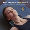 ZAMAT Neck and Shoulder Relaxer w/Magnetic Therapy Pillowcase, Neck Stretcher Chiropractic Pillows for Pain Relief, Cervical Traction Device for Relieve TMJ Headache Muscle Tension Spine Alignment view 2