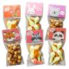 3omething New 48Ct Valentine Cellophane Treat Bags - Valentines Day Candy Cookie Goodie Bag Party Favors Gifts Supplies view 1
