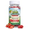 Clear Buddy Probiotics for Kids Ages 2-6 | Daycare Clinically Proven | USDA Organic Gummies 2.5B CFU | Immune Support & Digestive Health | DE111 Vegan Probiotic | Strawberry | 30 Day Supply view 1