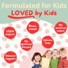 Clear Buddy Probiotics for Kids Ages 2-6 | Daycare Clinically Proven | USDA Organic Gummies 2.5B CFU | Immune Support & Digestive Health | DE111 Vegan Probiotic | Strawberry | 30 Day Supply view 3
