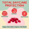 Clear Buddy Probiotics for Kids Ages 2-6 | Daycare Clinically Proven | USDA Organic Gummies 2.5B CFU | Immune Support & Digestive Health | DE111 Vegan Probiotic | Strawberry | 30 Day Supply view 4