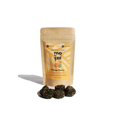 Healthy Snack Pack | Moringa & Aa | Set of 6 | Organic Ingredients | High Protein | Low Sugar | Low Carbs | Gluten Free | Energy Bites