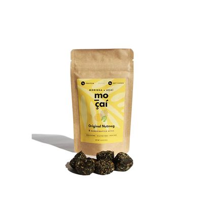 Healthy Snack Pack | Moringa & Aa | Set of 6 | Organic Ingredients | High Protein | Low Sugar | Low Carbs | Gluten Free | Energy Bites