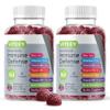 Viteey Multivitamin Gummies 8 in 1 Immune Support Supplement with Probiotics - Immune Boosters for Adults & Teens - Vegetarian, Gelatin Free, GMO Free - Chewable Berry Flavored Pectin Immune Defense view 1