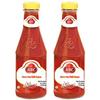 ABC Extra Hot Sambal Chili Sauce, Stir Dipping Indonesian BBQ, 11.3oz / 335ml (Pack of 2) view 1