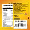 ABC Extra Hot Sambal Chili Sauce, Stir Dipping Indonesian BBQ, 11.3oz / 335ml (Pack of 2) view 2