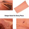 50PACK Cedar Sheets for Cigars Humidor, Spanish Cedar Sheets for Dividing or Lighting Up Cigars, Spanish Cedar Wood Veneer Lumber Strip Chip, Cigar Matches Cigar Accessories for Tube Jar/Box view 3