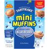 TastyKake Blueberry Mini Muffins, 5 Pouchesper Box, 8 Oz, 8.0 Oz view 1