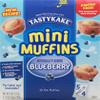 TastyKake Blueberry Mini Muffins, 5 Pouchesper Box, 8 Oz, 8.0 Oz view 4