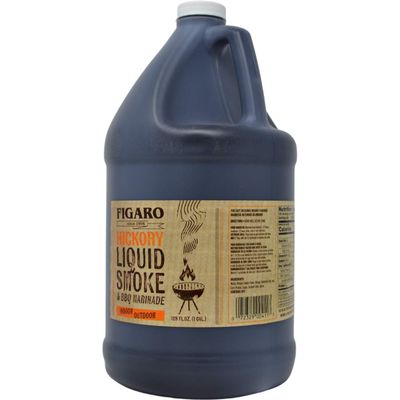 Figaro - Hickory Liquid Smoke and Marinade (1 Gallon)