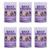 Daily Crunch Sprouted Almonds and Dehydrated nuts for a Unique Crunch, Keto Friendly, Non-GMO Zero Seed Oils, Gluten Free 4oz (6 Pack, Cocoa & Sea Salt) view 1