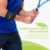 SENTEQ Tennis Elbow Brace: Arm Band for Tennis Elbow, Golfer Elbow and Forearm Support, Neoprene Wraps and Strap, Braces for Men and Women (Blue) view 4