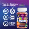 Multivitamin for Kids - Complete Daily Children's Multi Vitamin Gummies with Vitamin D, B Vitamins, Zinc & More - Energy, Memory Focus & Immune Health Support - Natural Berry Flavor Chew - 60 Gummies view 4