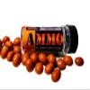 AMMO Natural Energy Pumpkin Spice Chocolate Coffee Rounds Caffeinated Shot Reloads Chocolate Coffee Beans USA 80count view 1