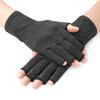 1 pair Compression Arthritis Gloves Breathable Anti-inflammatory Gloves - Alleviate Rheumatoid Pains Ease Muscle Tension Relieve Ache Promote Healing view 1