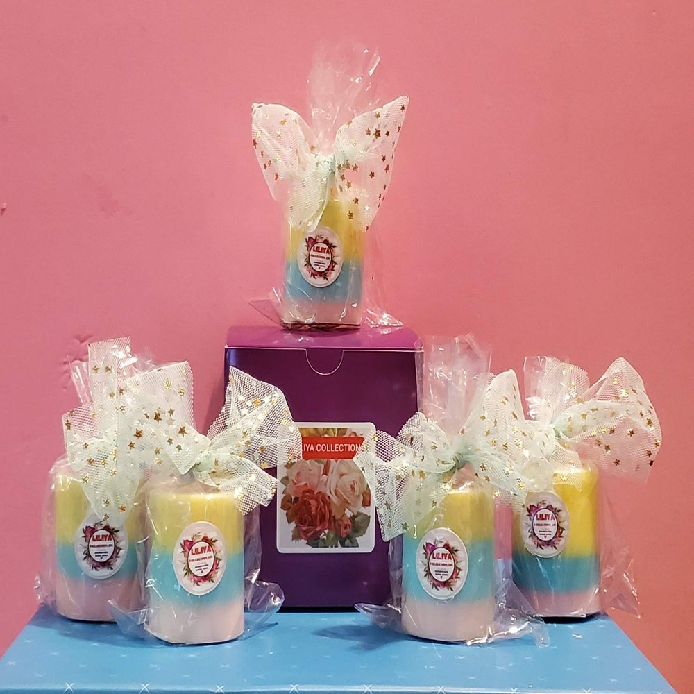 Gift set Exclusive Series"Beautiful Life"- Organic Goat Milk Soap SPA Gift Set of 5 Pieces by Liliya Collection