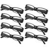 Gr8Sight 8-Pack Ladies Reading Glasses Includes Sunshine Readers for Women view 1