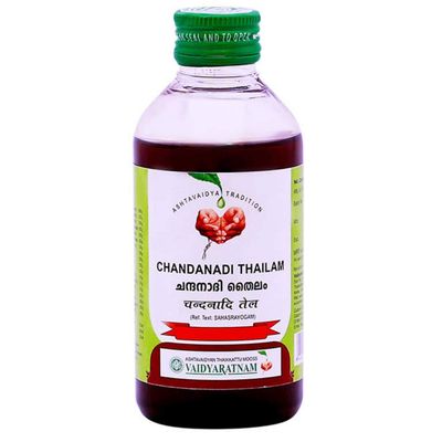 Chandanadi Thailam 200 ml | Ayurvedic Products | Vaidyaratnam Products