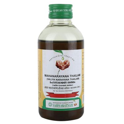Mahanarayana Thailam 200 ml | Ayurvedic Products | Vaidyaratnam Products