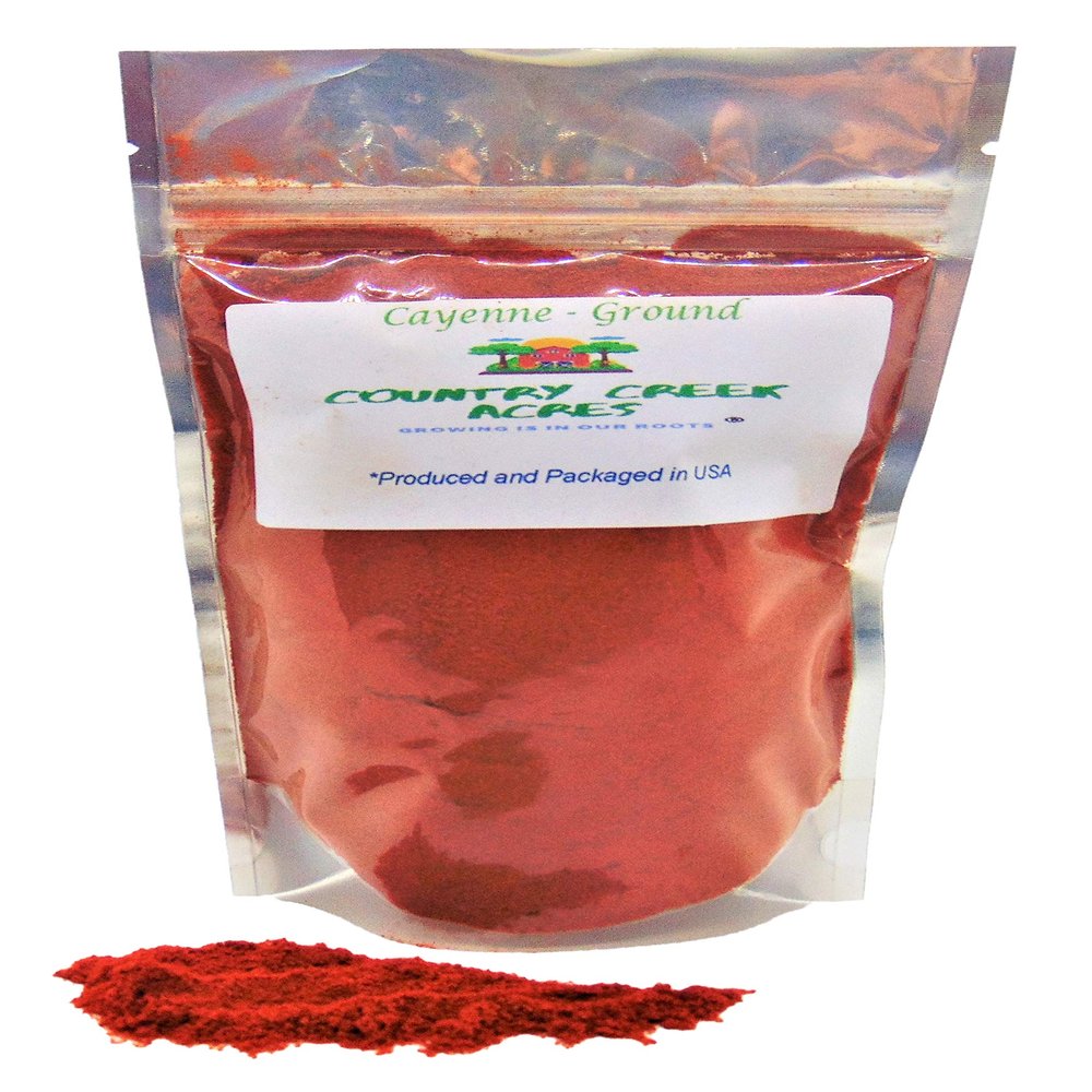 CAYENNE PEPPER, DRIED N GROUND,3 POUND, DELICIOUS FRESH SPICY DRIED HERB