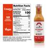 Jennysong Original Red Pepper Dressing - Made with Organic Sunflower Oil. Creamy, Vegan, No Artificial Sweeteners, and No Trans Fats or Cholesterol. - 12 fl. oz. glass bottle view 4
