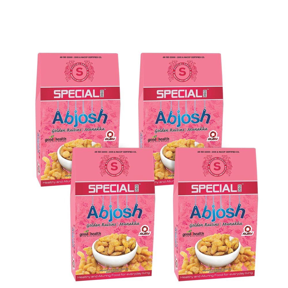 Special Choice Abjosh (Munakka/ Golden Raisins) Ruby 250g x 3