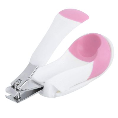 Baby Nail Scissors, Baby Nail File, Kid Nail Clipper for Babie, Toddler,Infant(Pink)
