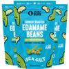 The Only Bean - Crunchy Roasted Edamame Beans (Sea Salt) - Keto Snacks (2g Net) - High Protein Healthy Snacks (14g Protein) - Low Carb, Gluten-Free Snack, Vegan Food - 4 oz (3 Pack) view 1