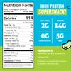 The Only Bean - Crunchy Roasted Edamame Beans (Sea Salt) - Keto Snacks (2g Net) - High Protein Healthy Snacks (14g Protein) - Low Carb, Gluten-Free Snack, Vegan Food - 4 oz (3 Pack) view 2