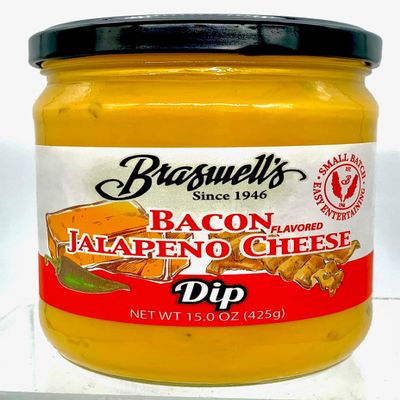 Braswell's Bacon Jalapeno Cheese Dip