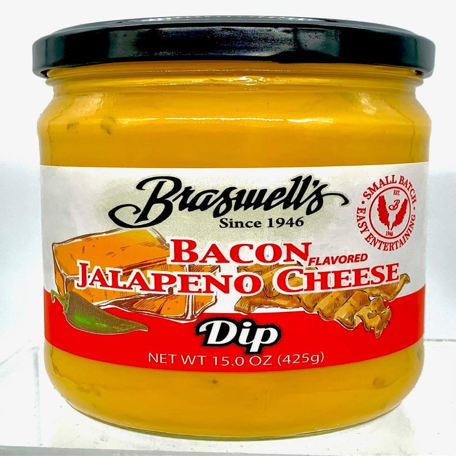 Braswell's Bacon Jalapeno Cheese Dip