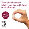 Bariatric Advantage Chewable Advanced Multi EA Without Iron - High Potency Daily Multivitamin - for Bariatric Surgery Patients Including Gastric Bypass & Sleeve Gastrectomy - Mixed Fruit - 60 Count view 3