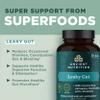 Ancient Nutrition Gut Health Supplement Leaky Gut Capsules, 60ctFormulated with Licorice Root, Astragalus, Marshmallow, and L-Glutamine, Gluten Free, Paleo and Keto Friendly, 60 Ct view 3