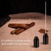 AILE Cigar Punch Enhancer Tool & Nubber,Cigar Draw Cigar Poker for Piercing, Portable Cigar Accessory, More Enjorable(Black) view 3