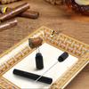 AILE Cigar Punch Enhancer Tool & Nubber,Cigar Draw Cigar Poker for Piercing, Portable Cigar Accessory, More Enjorable(Black) view 4