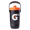 Gatorade Gx Performance Jug, 64oz, Leakproof, Non Slip Grip, Great for Athletes, Black view 1