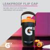 Gatorade Gx Performance Jug, 64oz, Leakproof, Non Slip Grip, Great for Athletes, Black view 3