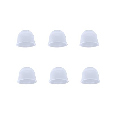 0.47inch/12mm Silicone Ear Domes for Banglijian Hearing Device LS01P - 6-Piece Replacement Set, Secure Fit & Clear Sound, Easy Tool-Free Installation(Large)