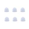 0.47inch/12mm Silicone Ear Domes for Banglijian Hearing Device LS01P - 6-Piece Replacement Set, Secure Fit & Clear Sound, Easy Tool-Free Installation(Large) view 1