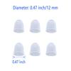 0.47inch/12mm Silicone Ear Domes for Banglijian Hearing Device LS01P - 6-Piece Replacement Set, Secure Fit & Clear Sound, Easy Tool-Free Installation(Large) view 2