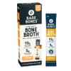 Bare Bones Chicken Bone Broth Instant Powdered Mix | Rich Savory Packets on-the-Go No Artificial Flavors | 100% Grass Fed Keto & Paleo Friendly | 10g Protein | 4 Pack view 1