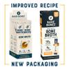Bare Bones Chicken Bone Broth Instant Powdered Mix | Rich Savory Packets on-the-Go No Artificial Flavors | 100% Grass Fed Keto & Paleo Friendly | 10g Protein | 4 Pack view 3