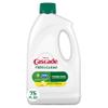 Cascade Free & Clear Dishwasher Detergent Liquid Gel, Dish Detergent, Dishwasher Soap, Lemon, 75oz view 1